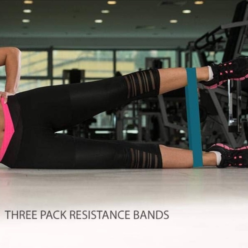 Maji Sports Fitness Set with Resistance Bands and Sliders NWT - Picture 8 of 9
